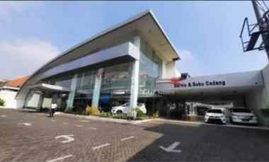 Disewakan Gedung Ex Showroom Mobil Sidoarjo - Nol Jalan Raya Taman