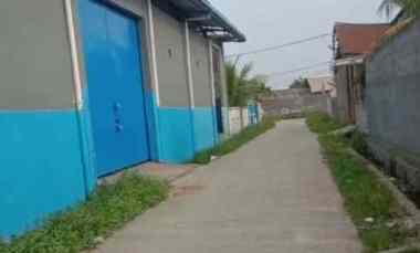 Disewakan Gudang 450m Siap Pakai Strategis dekat Tol Pik2 Bandara Sota