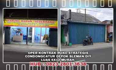 disewakan ruko gudang kantor jalan sukoharjo 152