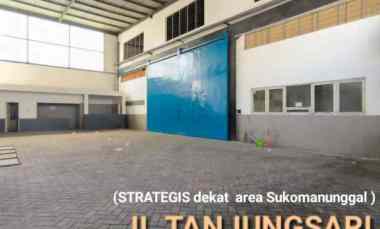 disewakan ruko gudang kantor jalan tanjungsari