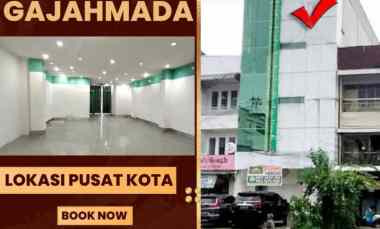 disewakan ruko gudang kantor jl gajahmada