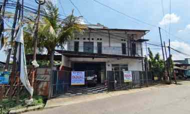 Ruko 2 Lantai Strategis Siap Usaha Jalan Utama Wanasari Tambun Bekasi