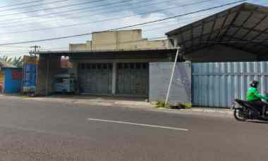 Disewakan Gudang dan Ruang Usaha Akses Tronton Jalan Nasional