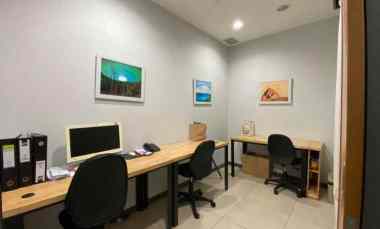 Disewakan Jasa Service Office Minimalis 3 Pax Non View Harga Murah