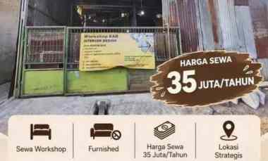 Komersial Disewakan di Jl. Tanah 80, Jakarta Timur