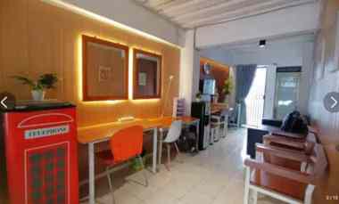 disewakan ruko gudang kantor jl tanah baru depok beji