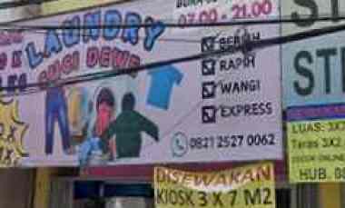 disewakan ruko gudang kantor jl tanah tinggi barat no