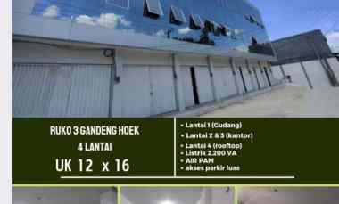 Disewakan Ruko dan Gudang di Jurumudi Baru, Benda, Kota Tangerang