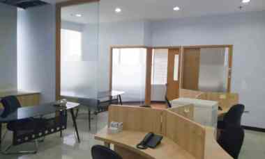 Disewakan Unit Kantor Fully Furnished di Kawasan Rasuna Epicentrum