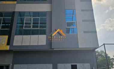 disewakan ruko gudang kantor komplek cbd polonia medan