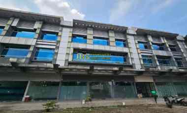 disewakan ruko gudang kantor komplek river view polonia