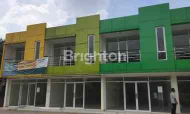 Jual/sewa Ruko Brand New 9 Unit di Jalan Raya Lenteng Agung