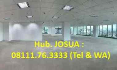 Ruang Kantor Lippo Thamrin Office Luas 684 m2, Lux Lokasi Premium