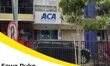 Disewakan Ruko Mayjend Sungkono Surabaya Lokasi Premium