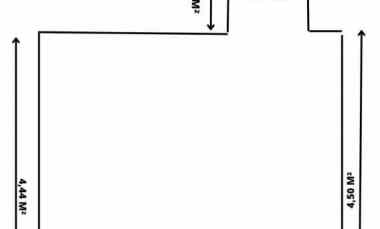 Komersial Disewakan di Menteng Dalam