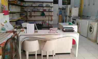 Ruko Ex Loundry Nirwana Eksekutif Surabaya Parkir Depan Ruko Luas