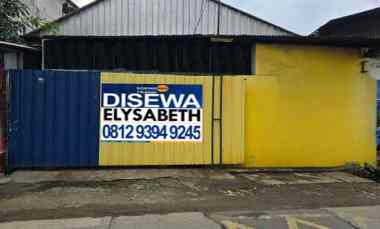 Komersial Disewakan di pegangsaan dua