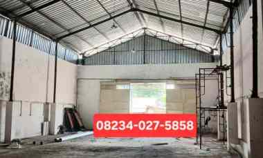 Disewakan Gudang Area Jalan Bung Tomo dekat Gatsu Barat,Buluh Indah Bali