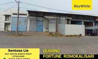Disewakan 440 m2 Gudang Fortune Romokqlisari Benowo Surabaya Barat