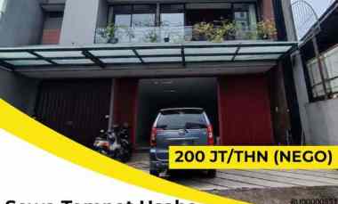 disewakan ruko gudang kantor raya kedungsari tegalsari