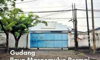 Gudang Raya Margomulyo Permai STRATEGIS, ADA Loading DOCK