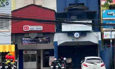 Ruko Siap Usaha di Raya Mulyosari Surabaya Bekas Resto Area Ramai