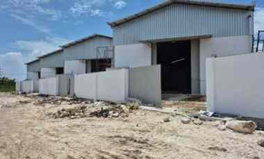 Gudang Baru Romokalisari 4 Unit Jejer Akses dekat Tol, Pelabuhan