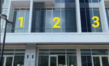 Disewakan 3 Jejer Ruko Northwest Boulevard Citraland Surabaya Barat De