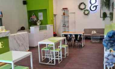 Rungkut, Rumah Usaha Ex Cafe, Kondisi Sangat Bagus Siap Pakai