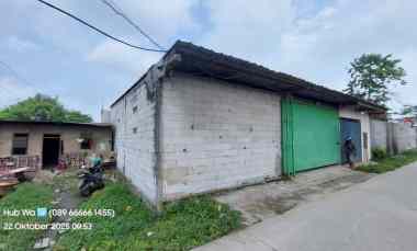 Disewakan Murah Gudang 150m Salembaran Strategis dekat Bandara Soetta