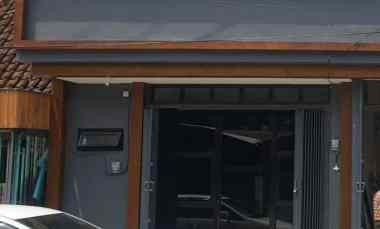 Toko Sidodadi Surabaya 1 Lantai Bangunan Bagus Full Furnished