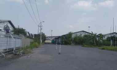 Disewakan Gudang Luas 4.2 Ha, Akses Jalan Counteiner Rangka Besi