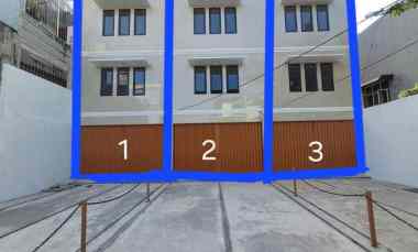 Disewakan 3 Unit Ruko Baru di Mampang Prapatan, Tegal Parang, JakSel