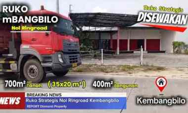 Komersial Disewakan di Nol ringroad Kembangbilo