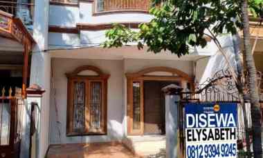 Disewakan Rumah 2 Lt, Bagus, Rapi, Bebas Banjir, Sunter