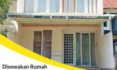 disewakan rumah alam hijau citraland surabaya