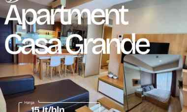 For Rent Apartment Casa Grande Tower Montana Residence Luxury 2 BR Ful