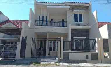 Rumah Baru Renov Siap Huni Semi Furnished Araya Galaxy Bumi Permai