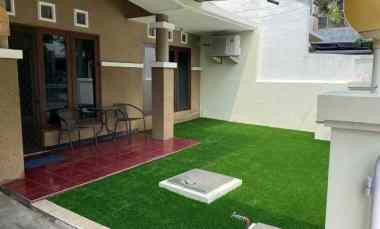 Rumah Full Furnished Siap Huni Sangat Asri Araya Galaxy Bumi Permai