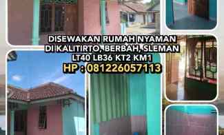 disewakan rumah berbah sleman