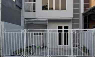 Sewa Rumah Bumi Marina Mas Boulevard 6x25 2 Lantai 75jt/th Nego
