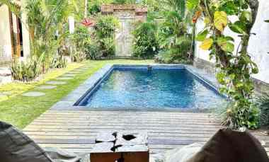 SP 435 For Rent Modern Villa di Kawasan Canggu Badung Bali