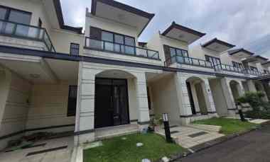 Rumah Disewakan di Cluster Allura Lavon Swan City