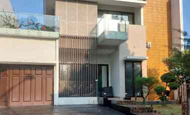 Rumah Hook 2 lantai Cluster Asia Tropis 12,5x25 312m 4KT KHI Harapan Indah