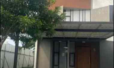 disewakan rumah cluster jura metland menteng