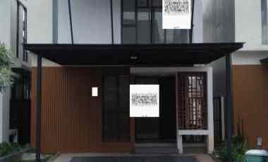 disewakan rumah cluster mahakam jakarta
