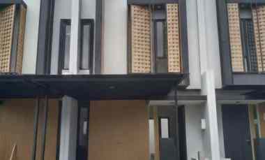 Rumah 2 lantai Attic 5x17 4KT Cluster Mahakam MTS JGC Jakarta Garden City