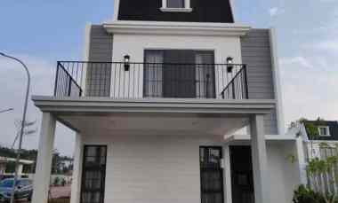 Rumah Attic 2 lantai 7x10 2KT Cluster Maison De Wisteria Metland Cakung