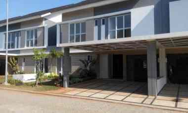 disewakan rumah cluster palm spring jgc