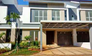 Rumah 2 lantai 10x22 220m 4KT Cluster Palm Spring JGC Jakarta Garden City